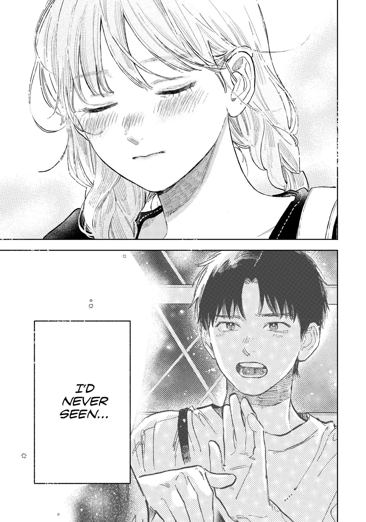 Yubisaki to Renren Chap 47 - Next Chap 48