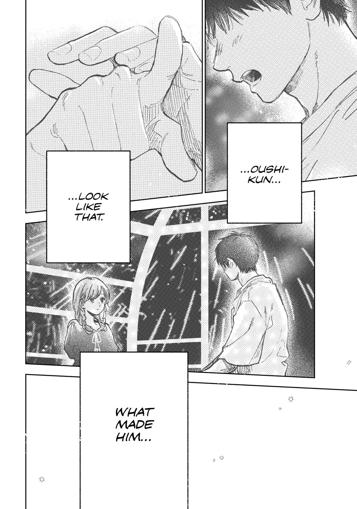 Yubisaki to Renren Chap 47 - Next Chap 48