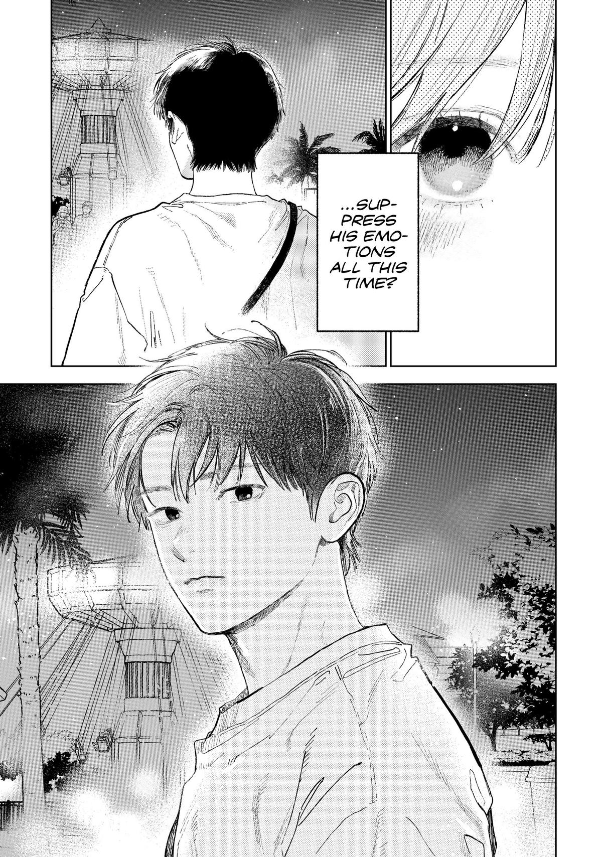 Yubisaki to Renren Chap 47 - Next Chap 48