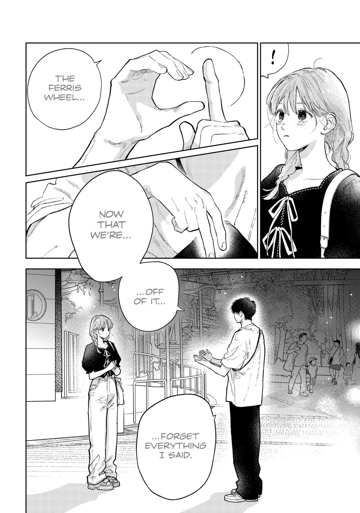 Yubisaki to Renren Chap 47 - Next Chap 48