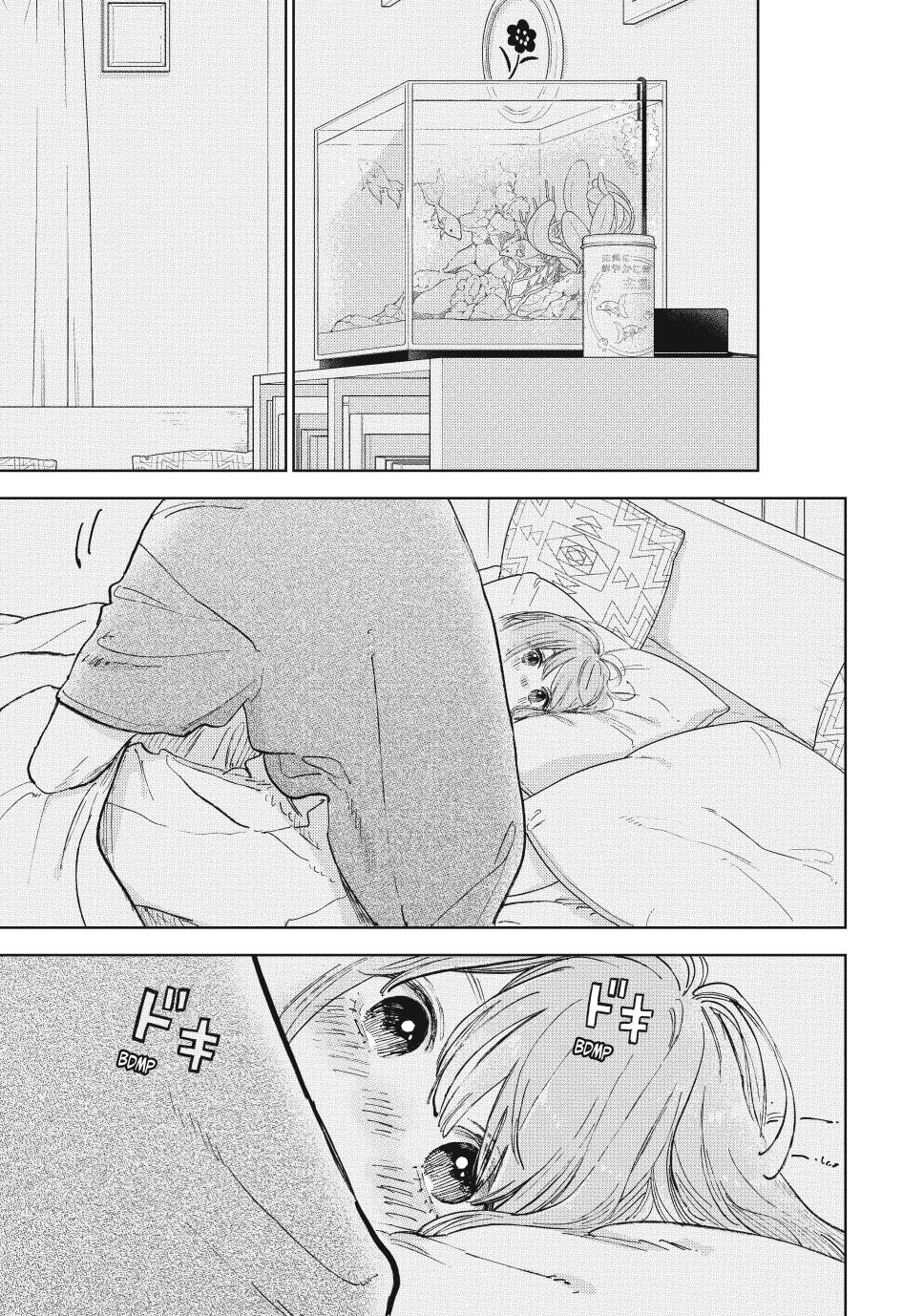 Yubisaki to Renren Chap 44 - Next Chap 45
