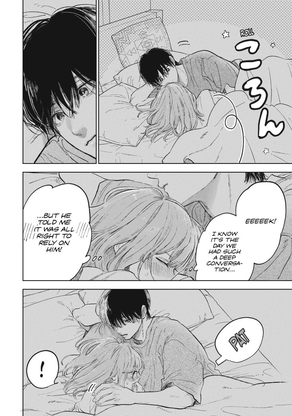 Yubisaki to Renren Chap 44 - Next Chap 45