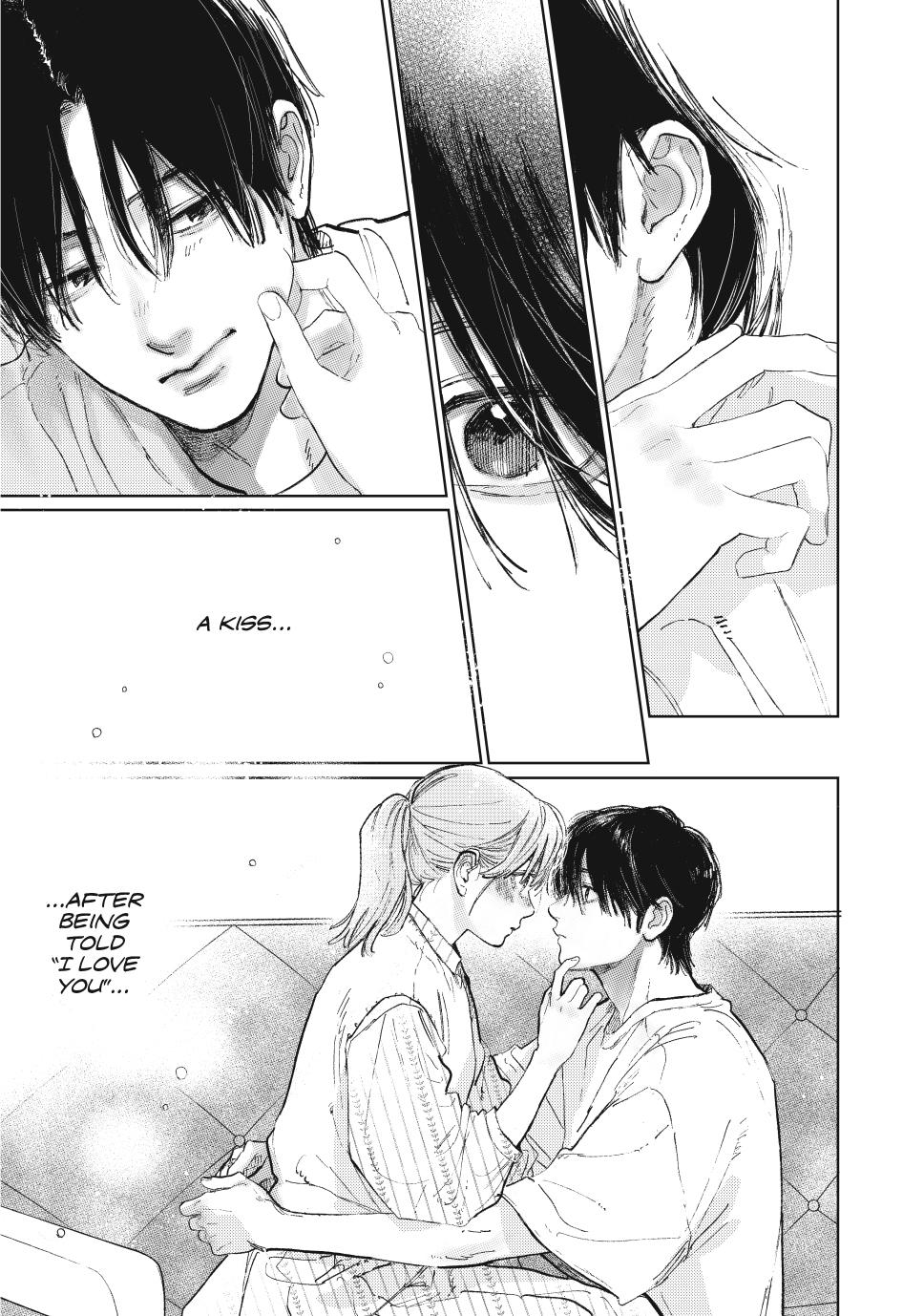 Yubisaki to Renren Chap 44 - Next Chap 45