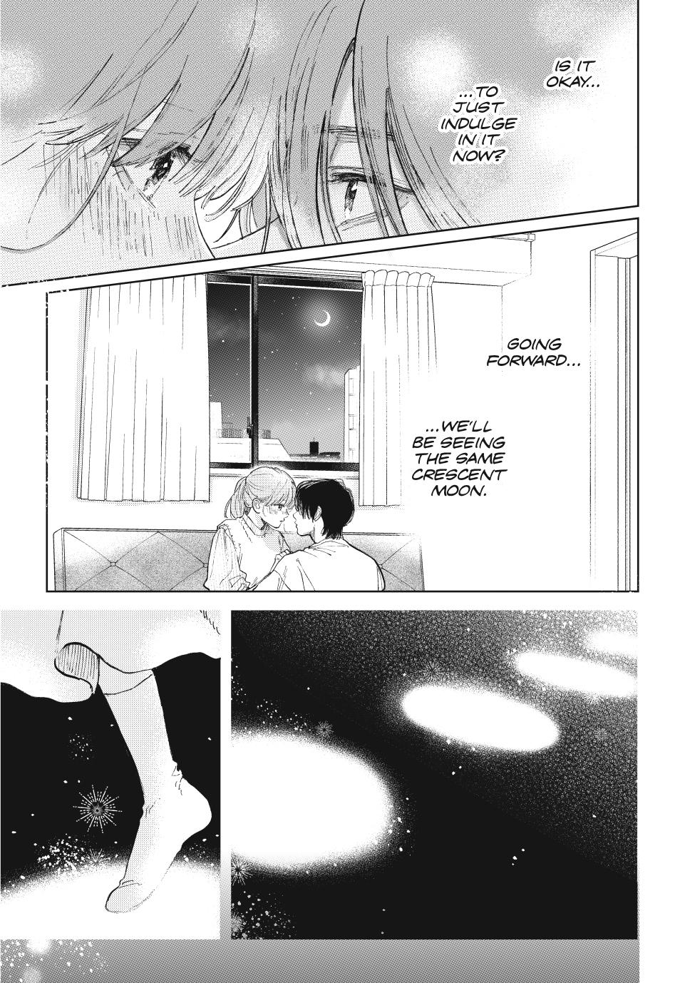 Yubisaki to Renren Chap 44 - Next Chap 45