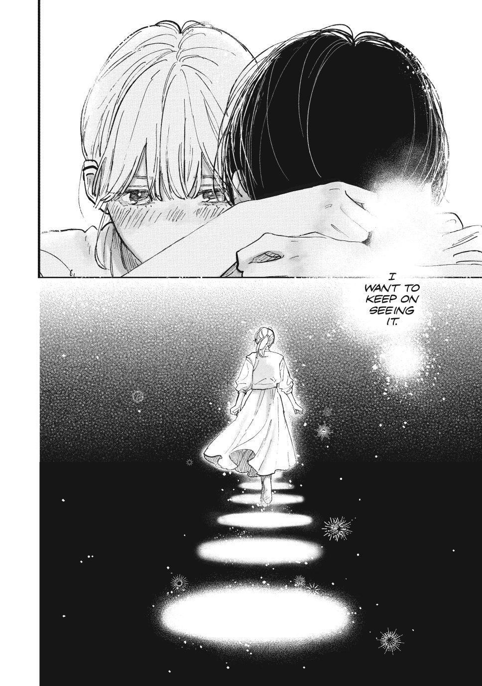 Yubisaki to Renren Chap 44 - Next Chap 45