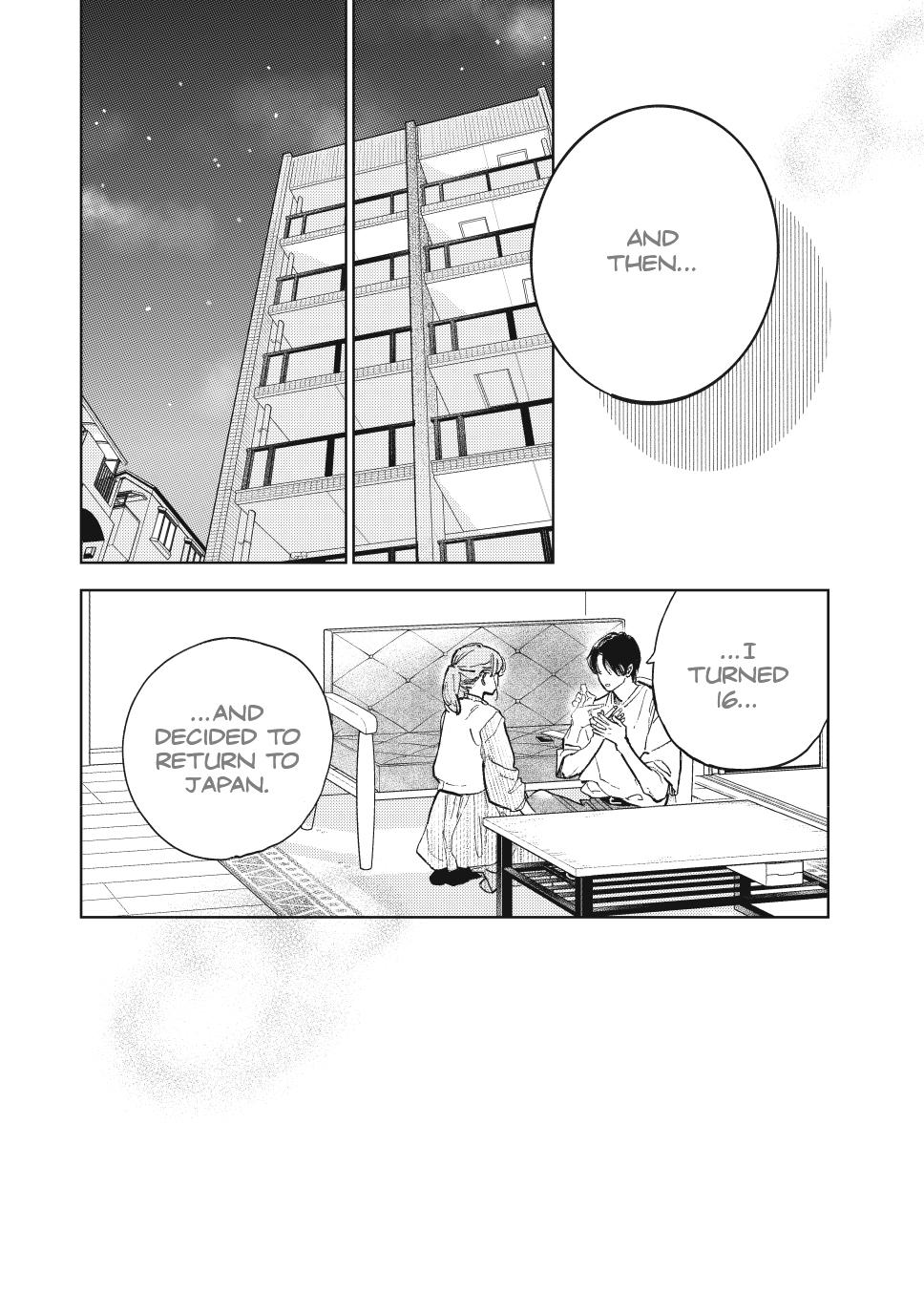 Yubisaki to Renren Chap 44 - Next Chap 45