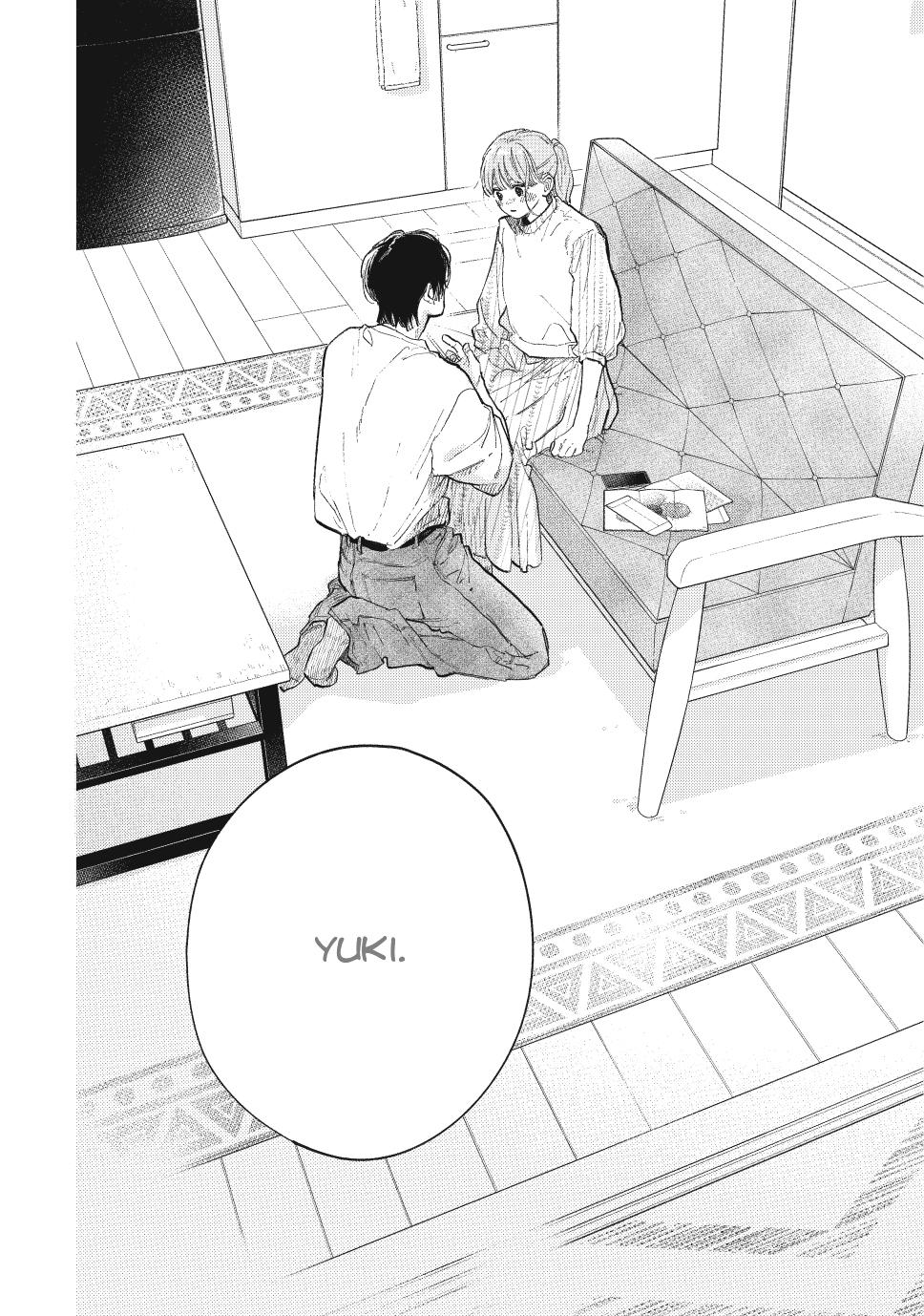 Yubisaki to Renren Chap 44 - Next Chap 45