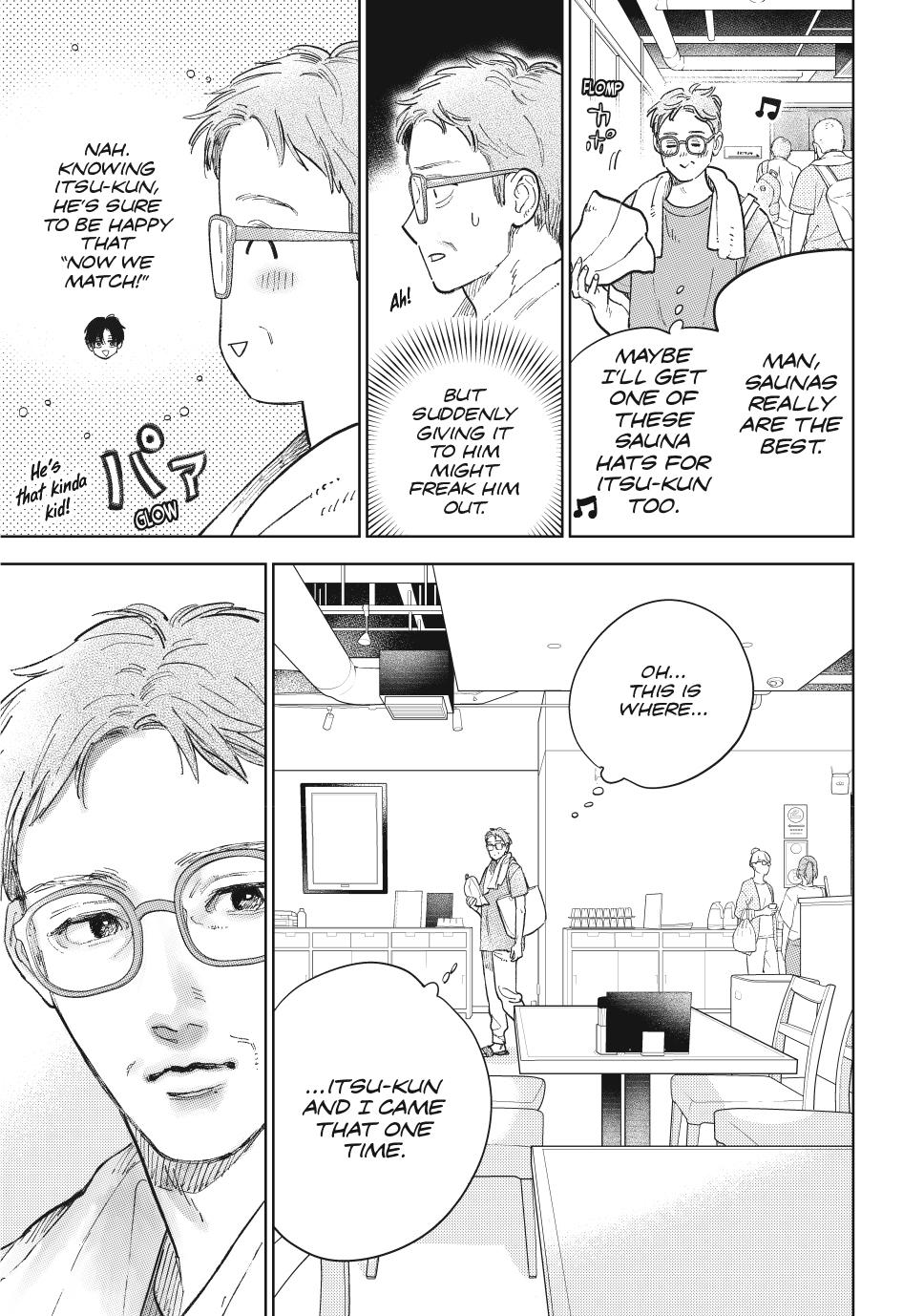 Yubisaki to Renren Chap 44 - Next Chap 45