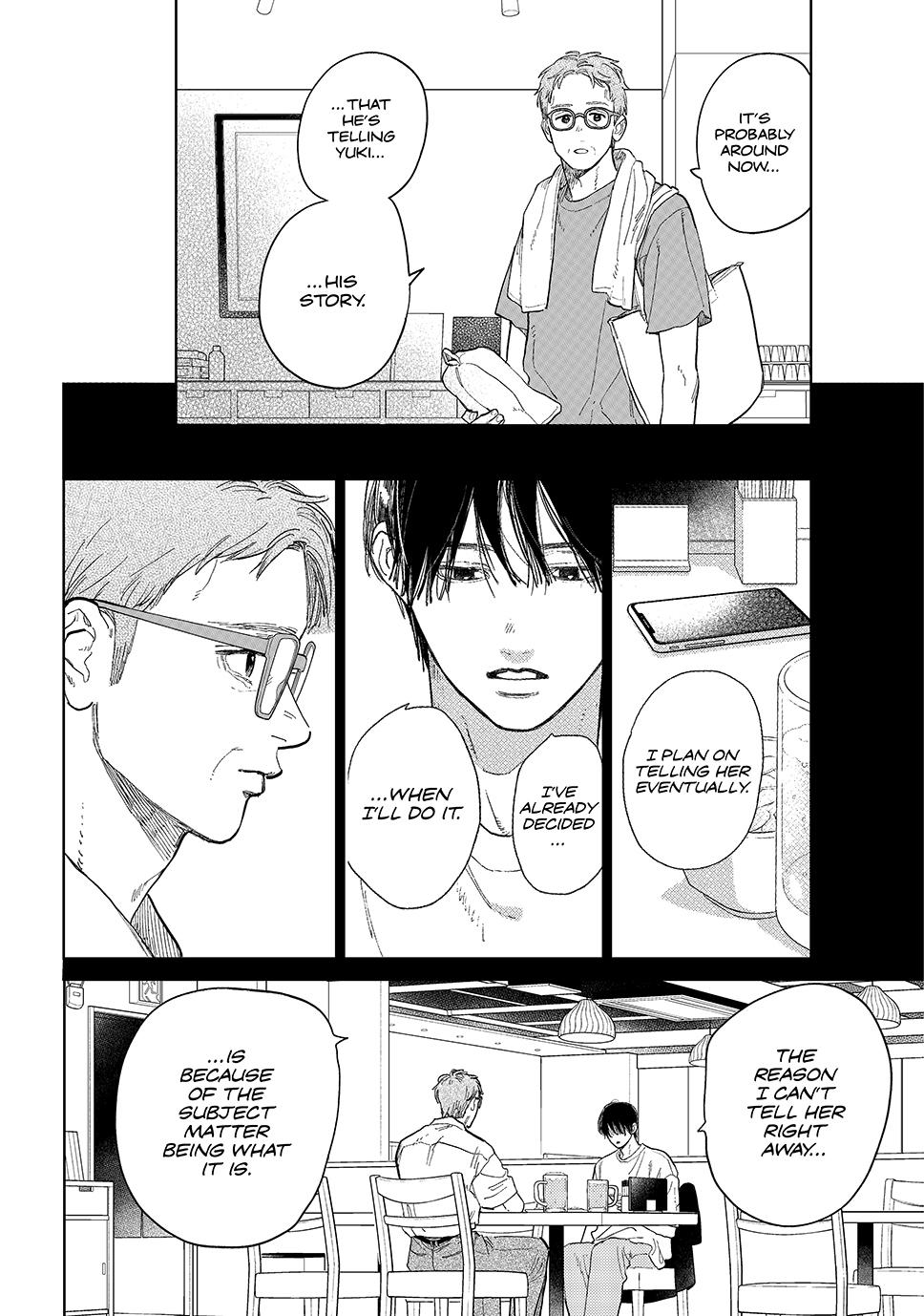 Yubisaki to Renren Chap 44 - Next Chap 45