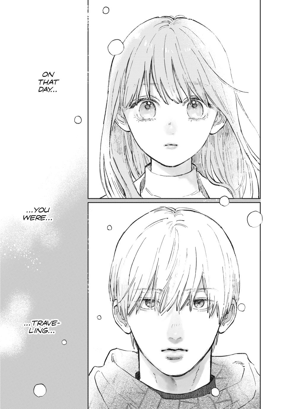 Yubisaki to Renren Chap 44 - Next Chap 45