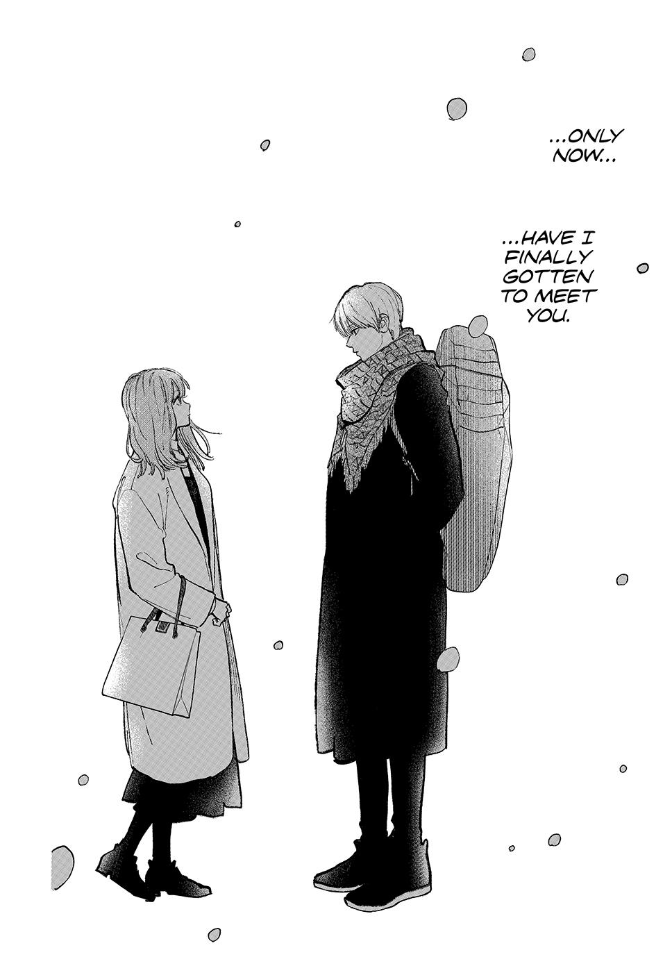 Yubisaki to Renren Chap 44 - Next Chap 45