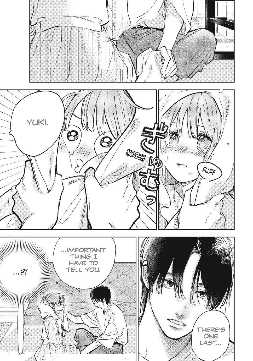 Yubisaki to Renren Chap 44 - Next Chap 45