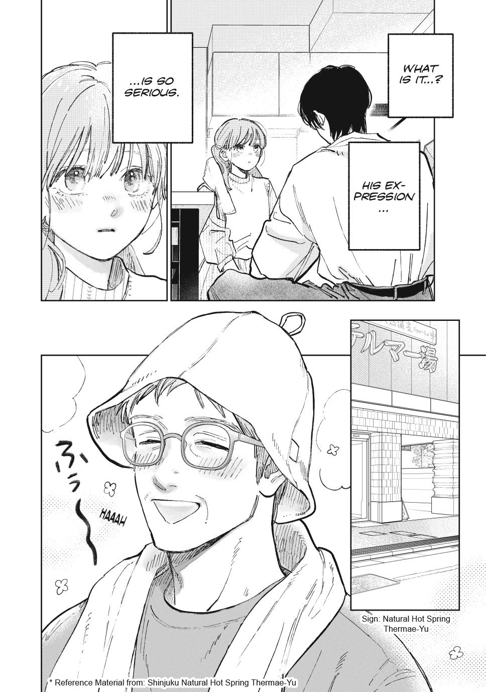 Yubisaki to Renren Chap 44 - Next Chap 45