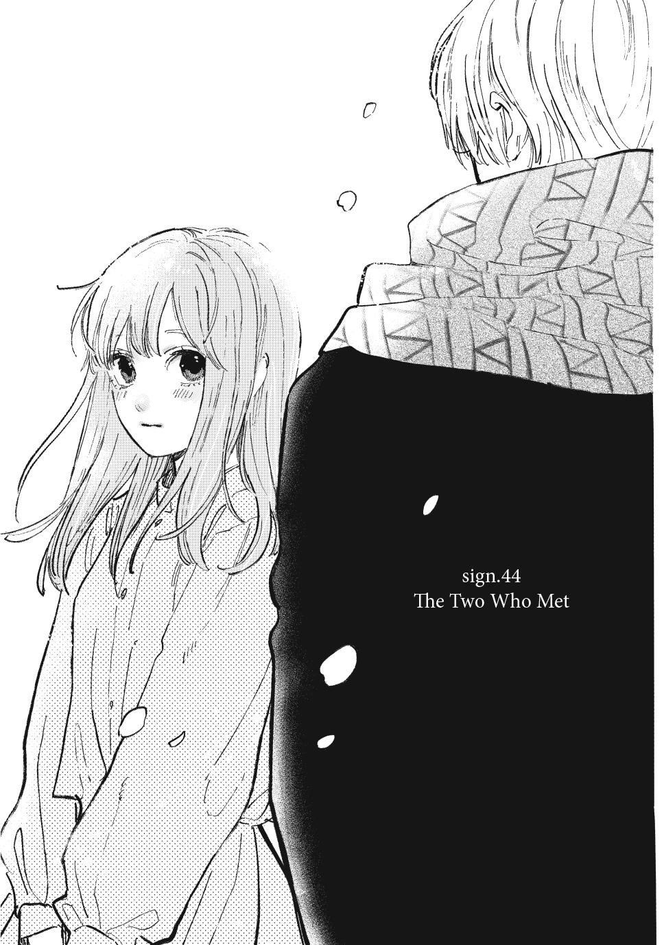 Yubisaki to Renren Chap 44 - Next Chap 45