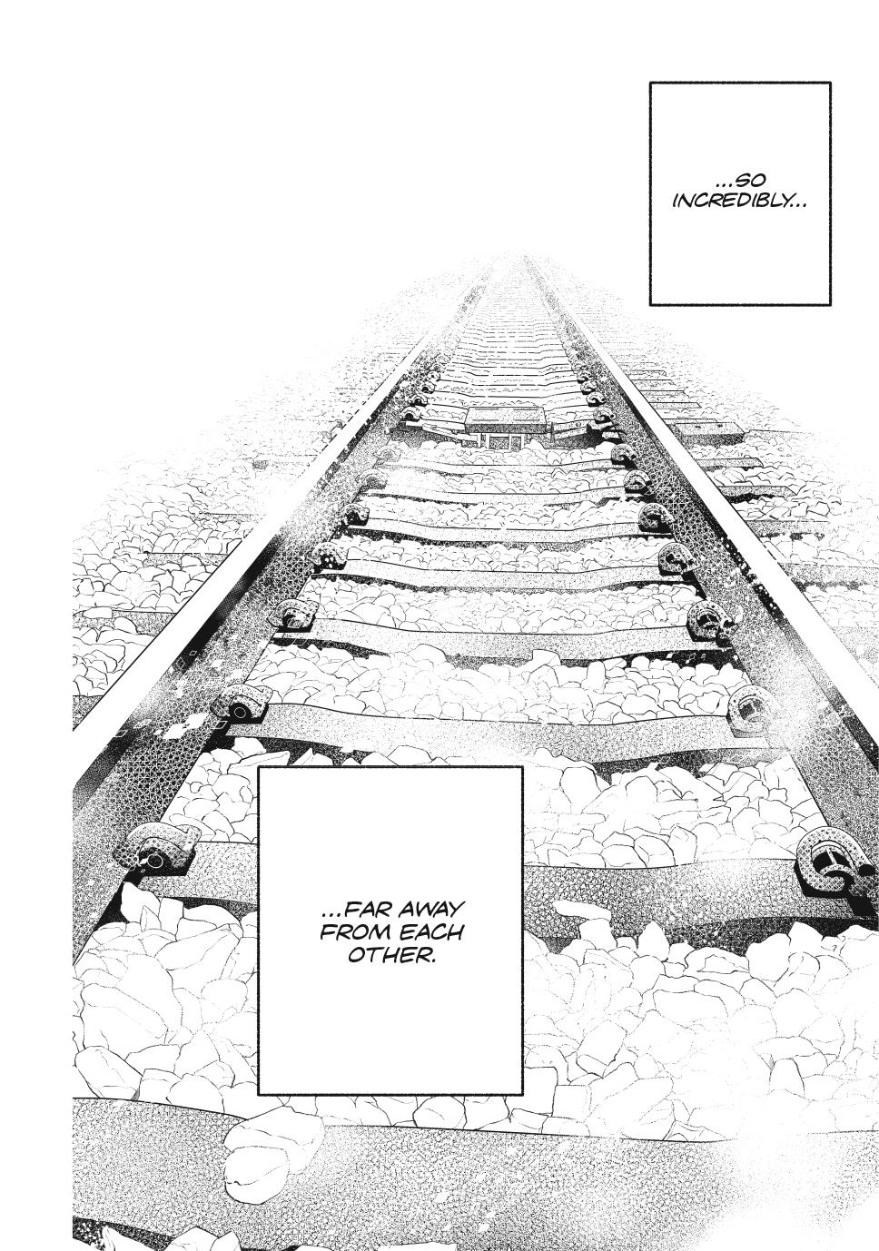 Yubisaki to Renren Chap 44 - Next Chap 45