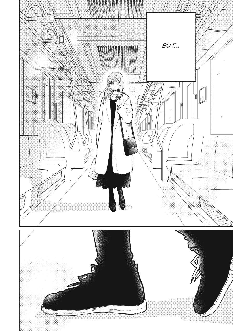 Yubisaki to Renren Chap 44 - Next Chap 45