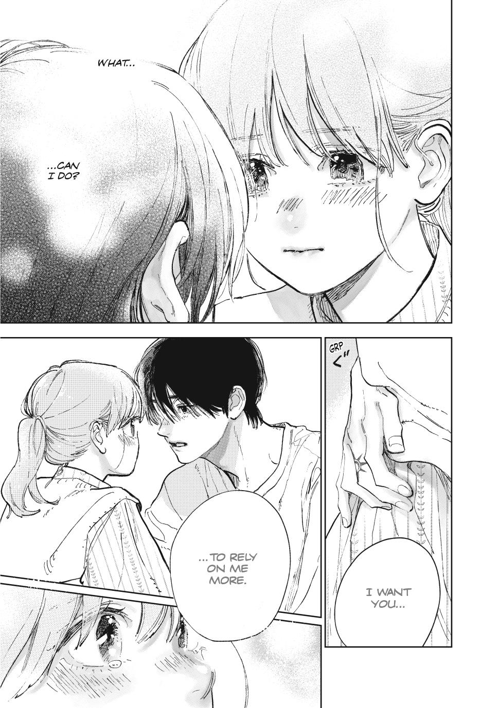 Yubisaki to Renren Chap 44 - Next Chap 45