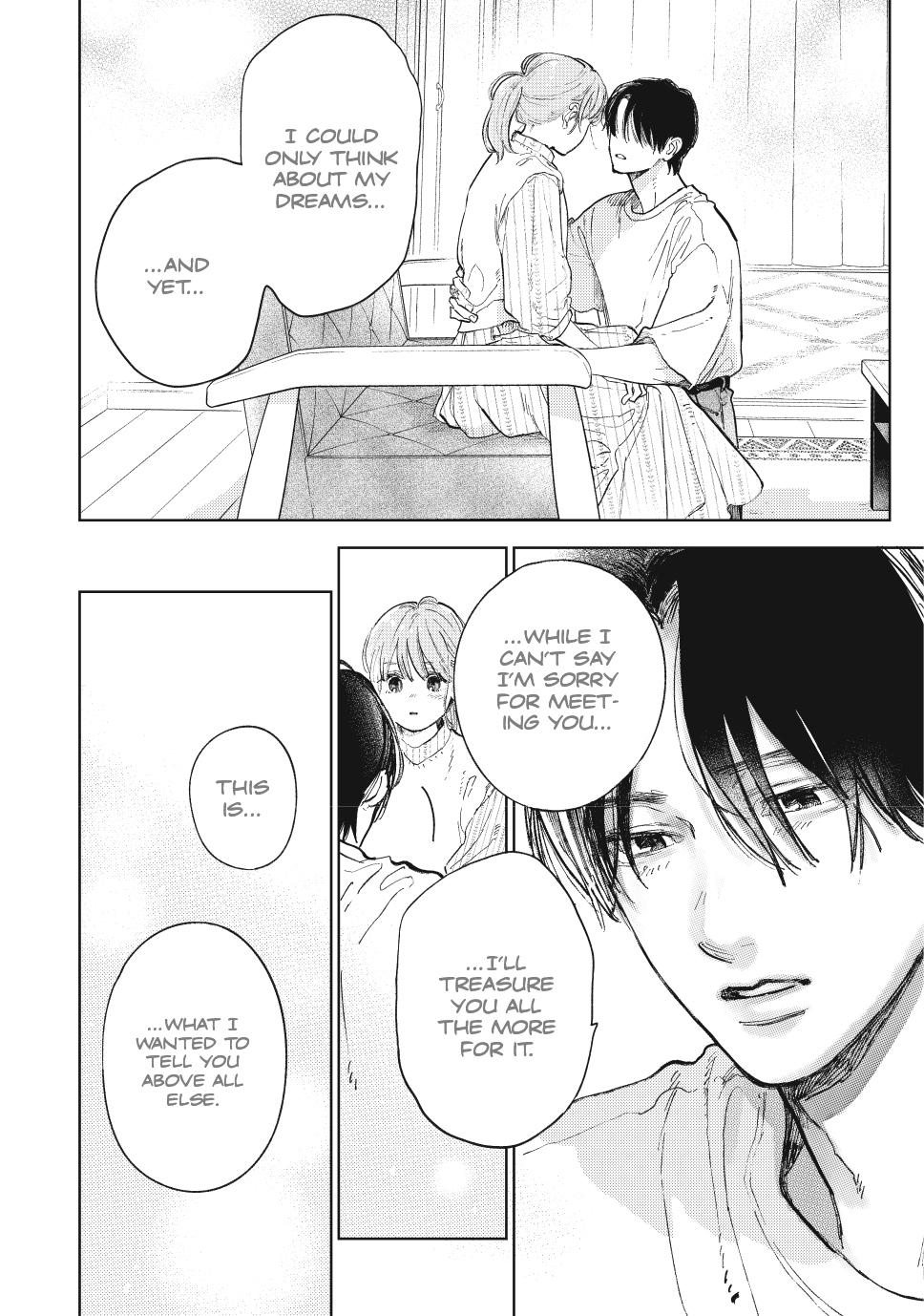Yubisaki to Renren Chap 44 - Next Chap 45