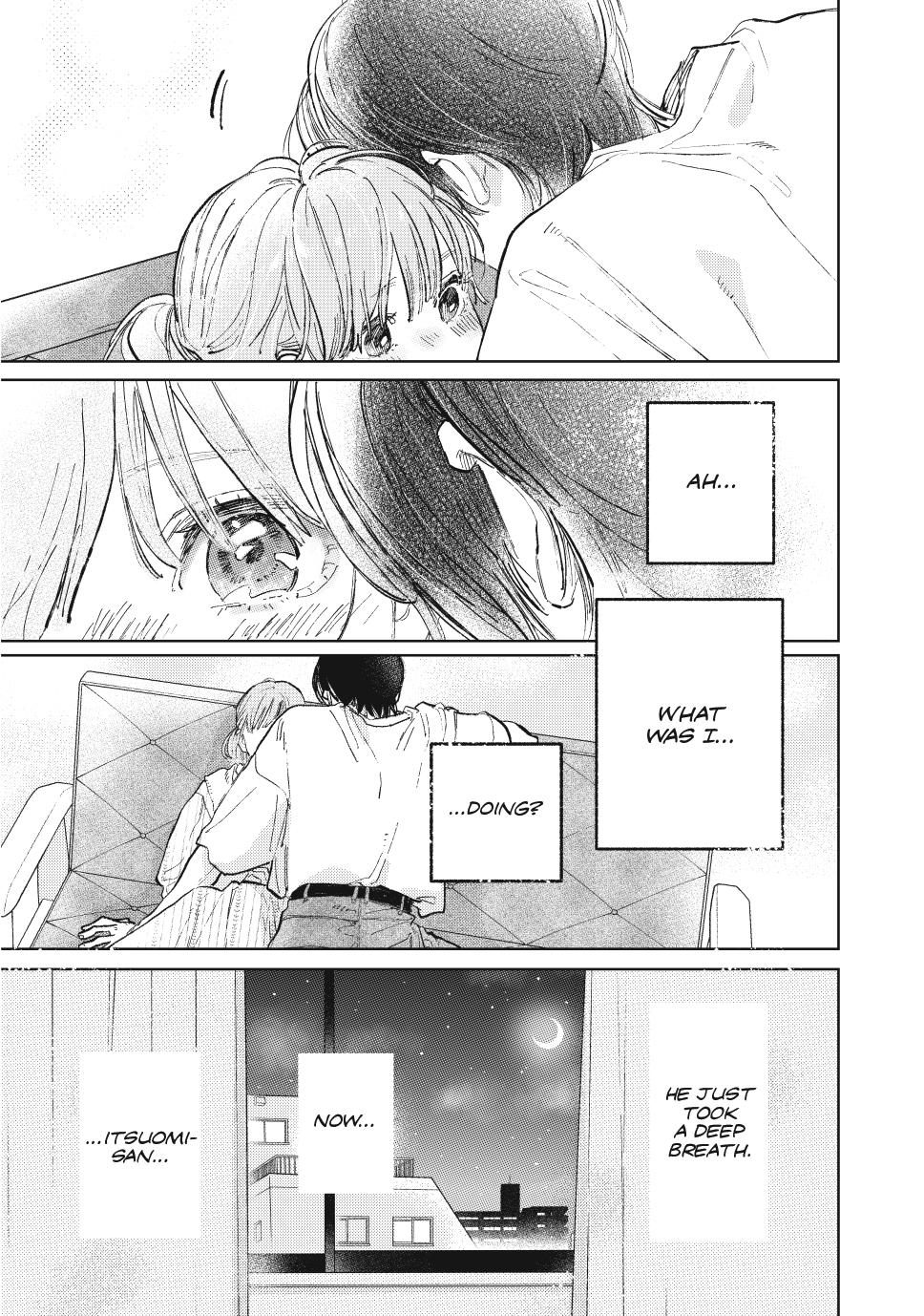 Yubisaki to Renren Chap 44 - Next Chap 45
