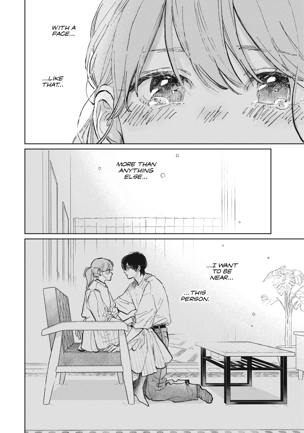 Yubisaki to Renren Chap 44 - Next Chap 45