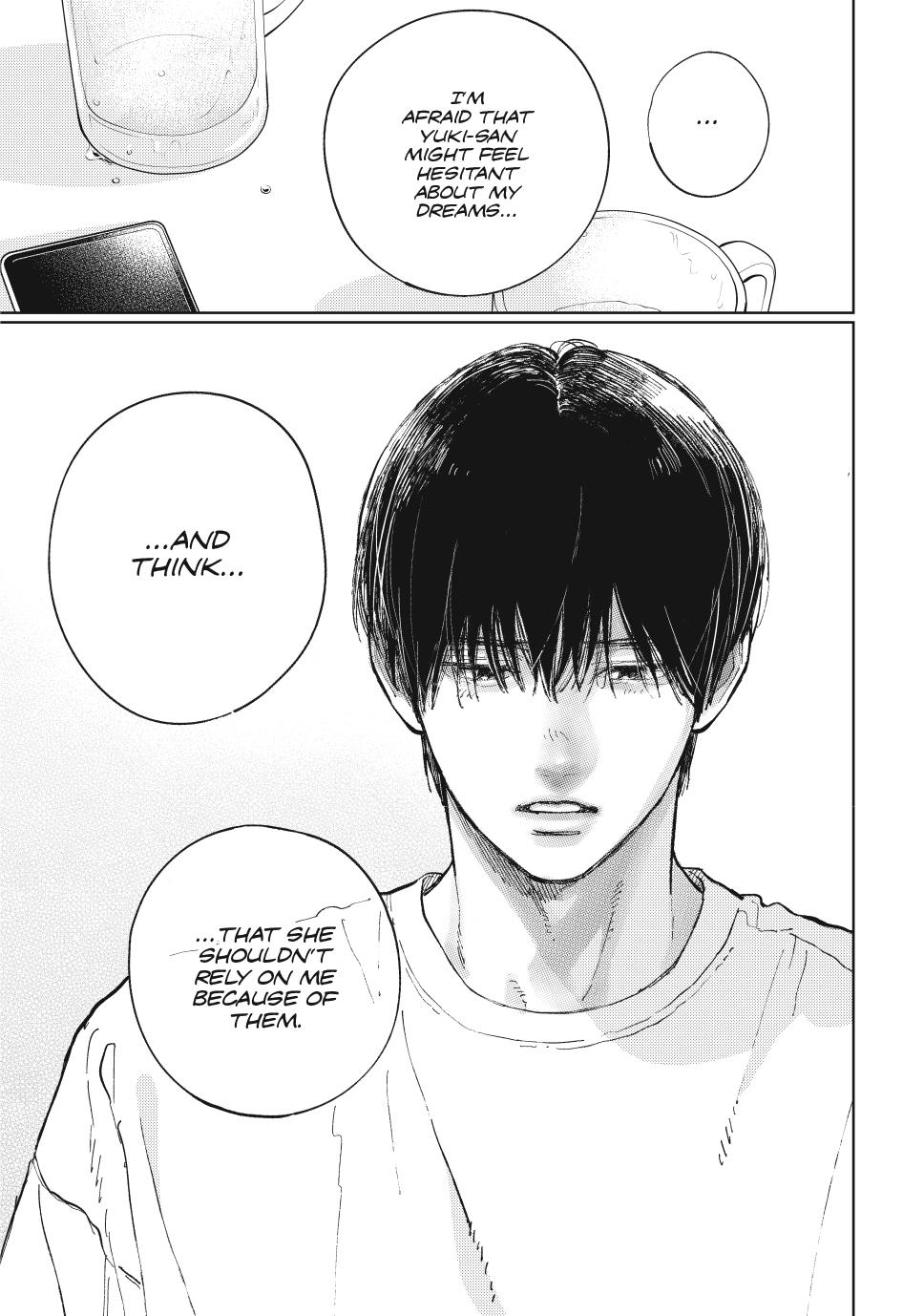 Yubisaki to Renren Chap 44 - Next Chap 45