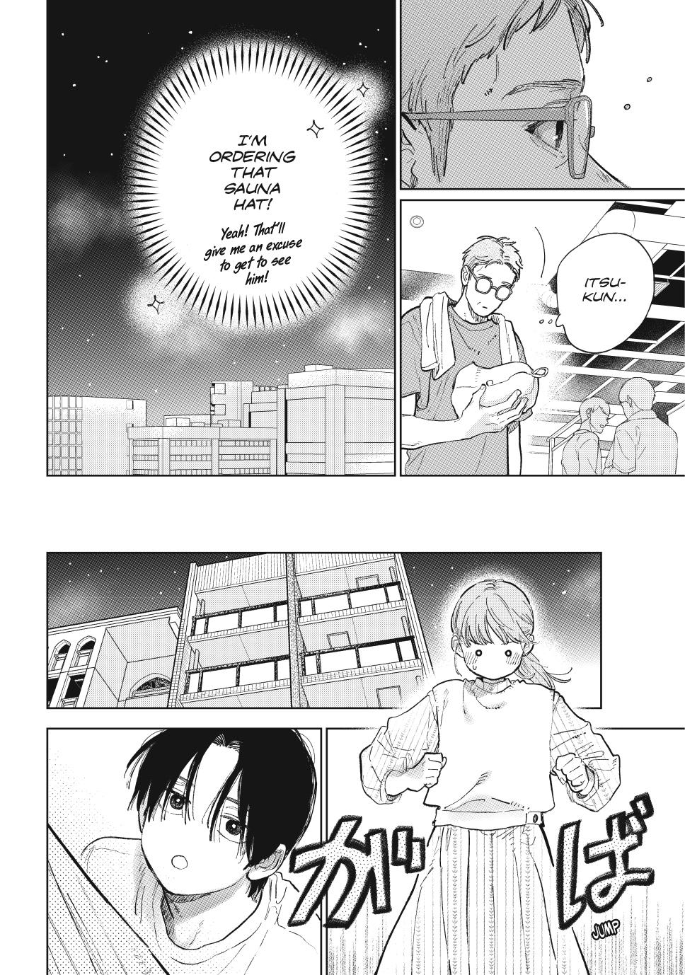 Yubisaki to Renren Chap 44 - Next Chap 45
