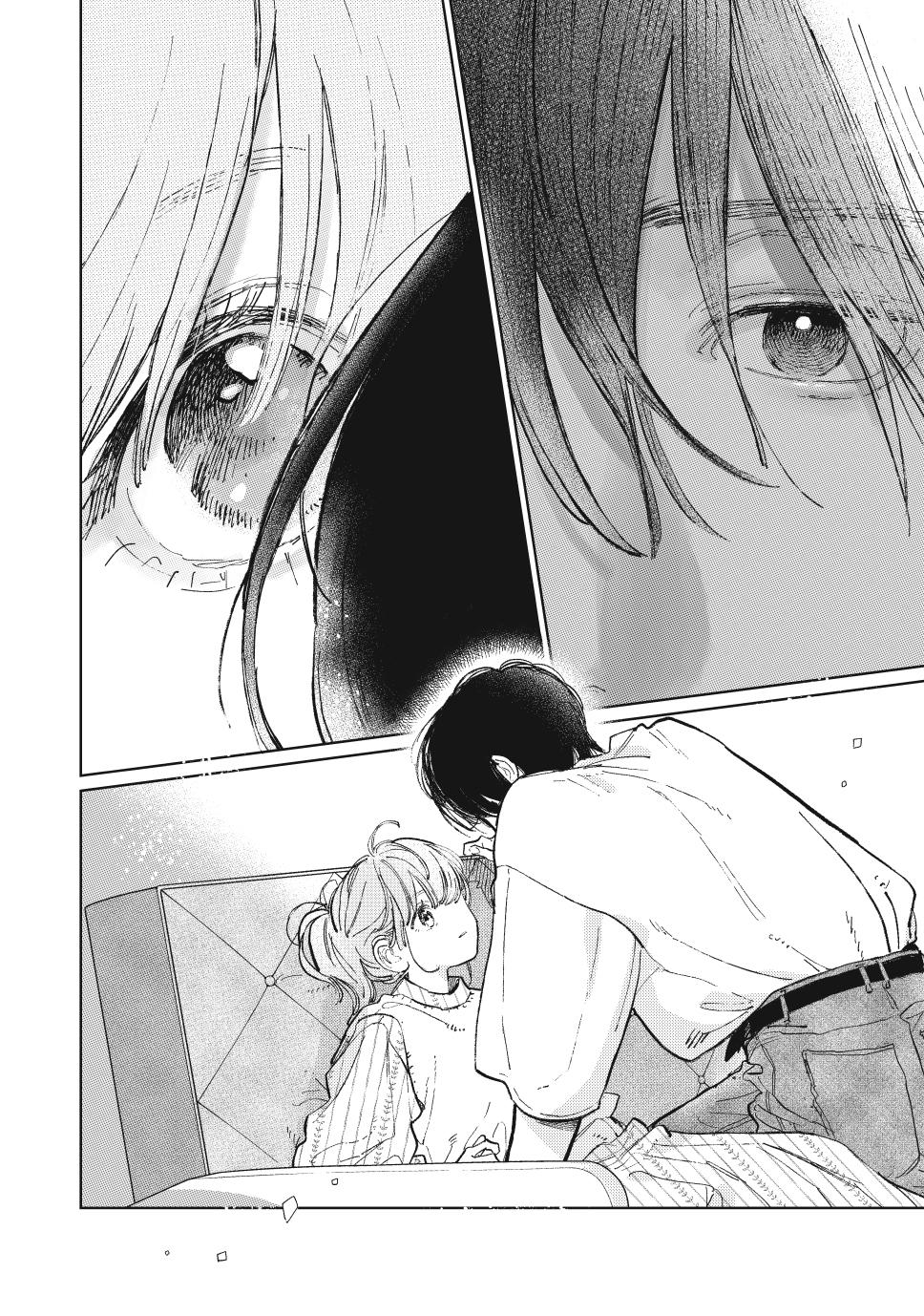 Yubisaki to Renren Chap 44 - Next Chap 45
