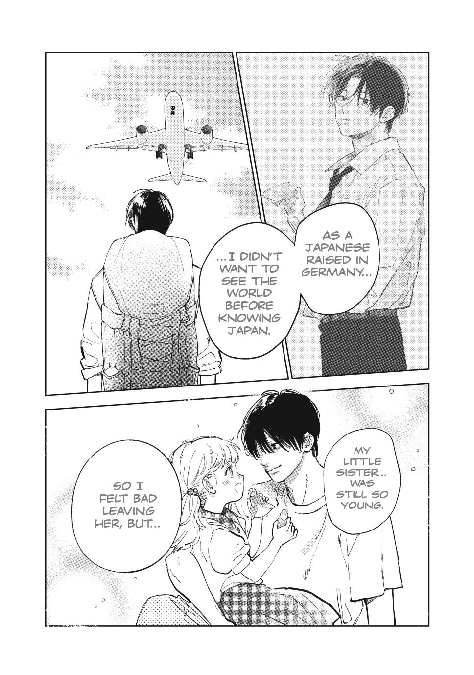 Yubisaki to Renren Chap 44 - Next Chap 45
