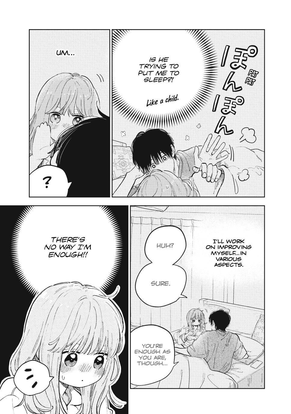 Yubisaki to Renren Chap 44 - Next Chap 45