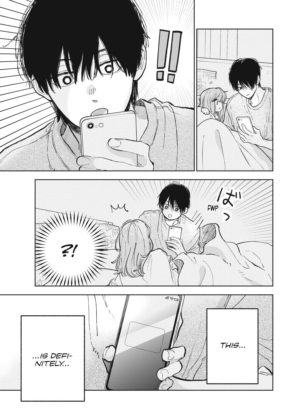 Yubisaki to Renren Chap 44 - Next Chap 45