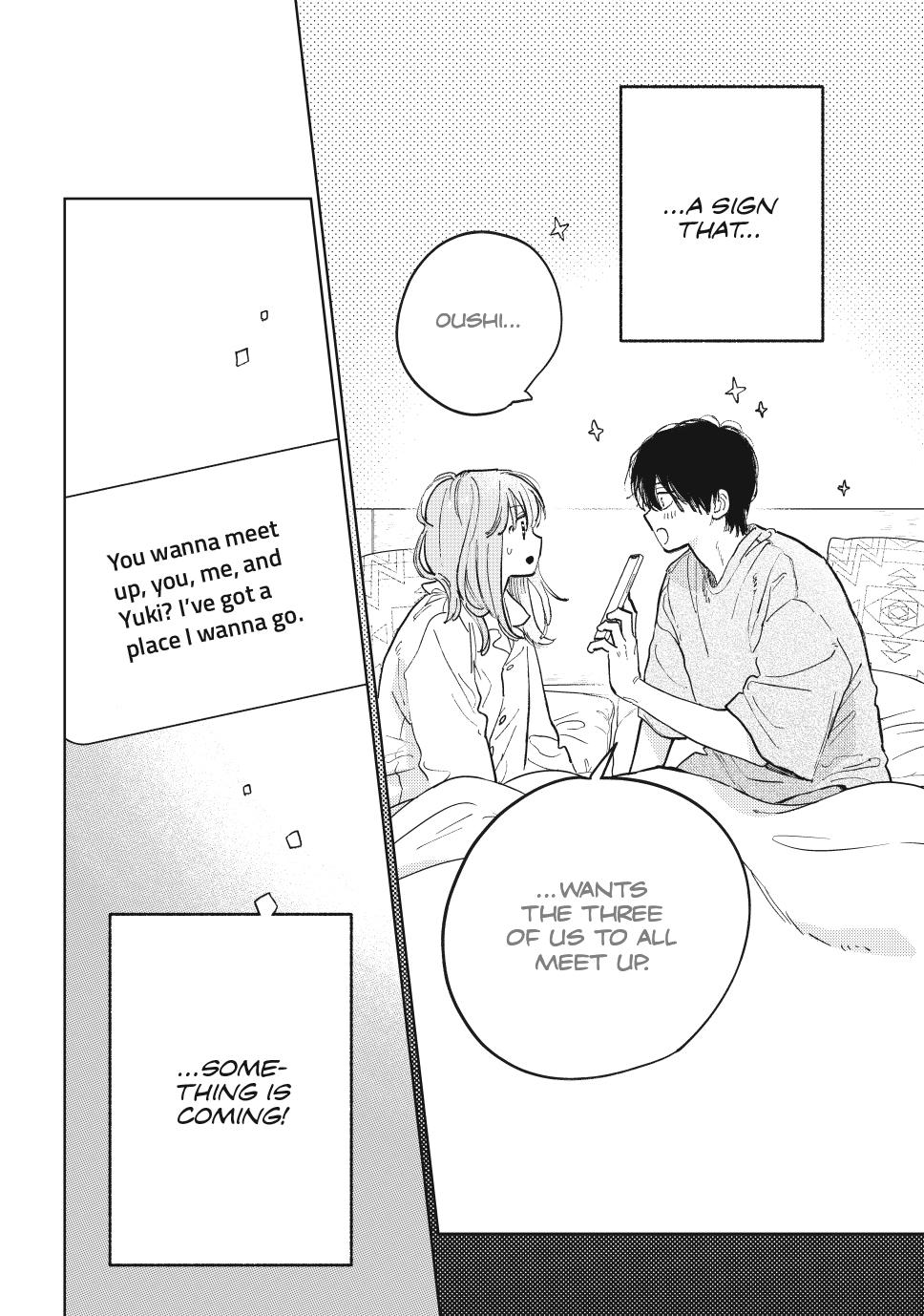 Yubisaki to Renren Chap 44 - Next Chap 45