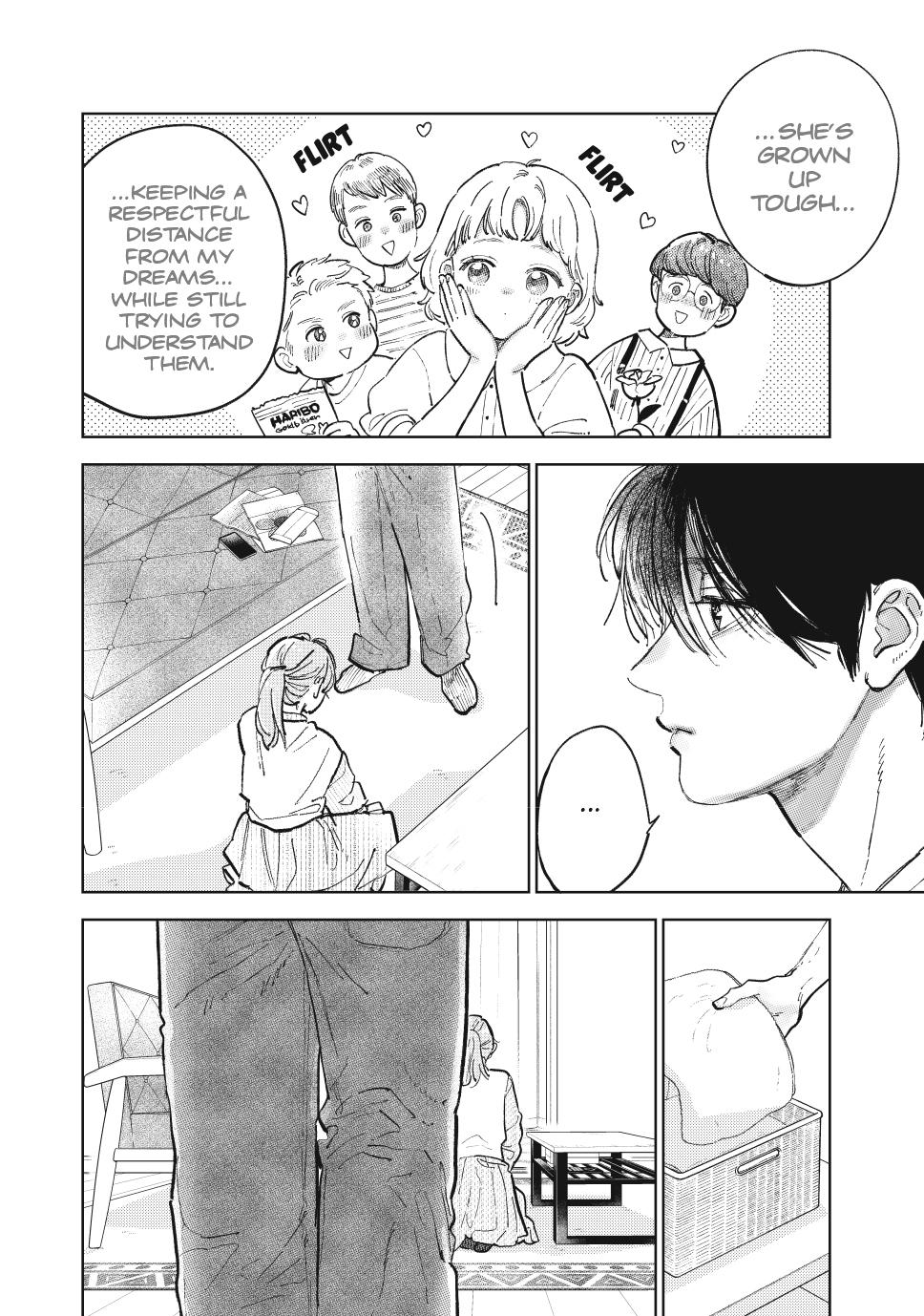 Yubisaki to Renren Chap 44 - Next Chap 45