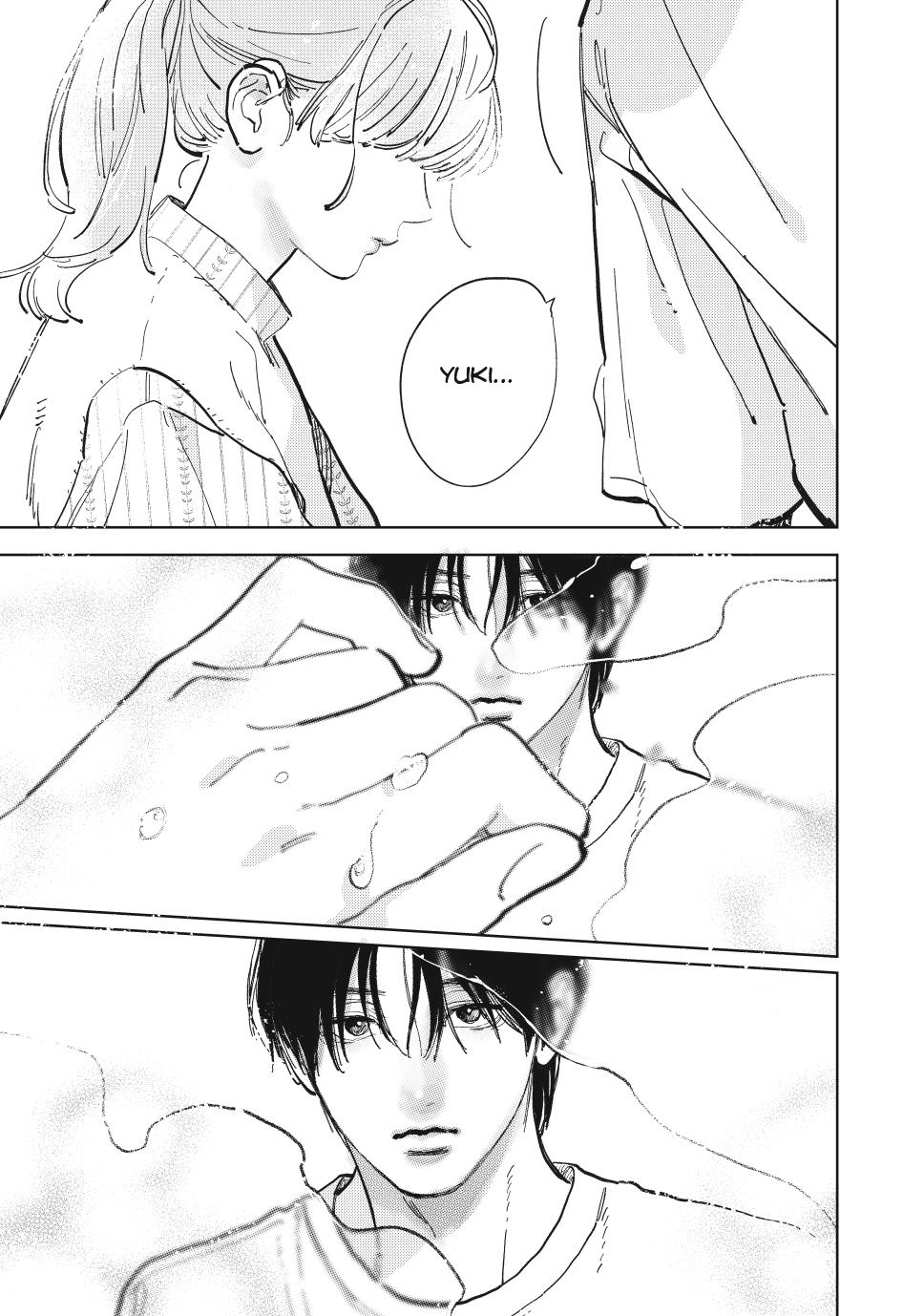 Yubisaki to Renren Chap 44 - Next Chap 45
