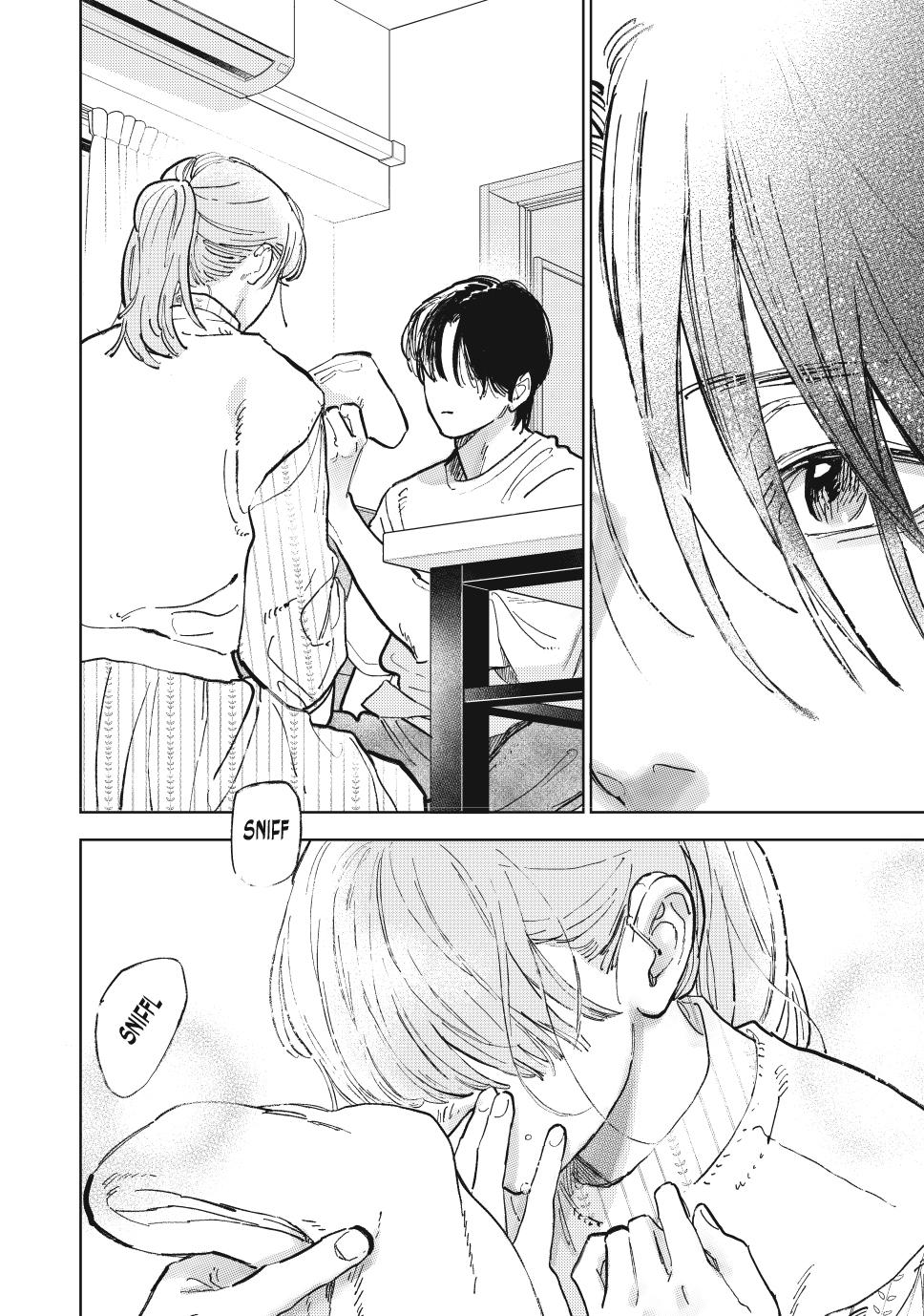 Yubisaki to Renren Chap 44 - Next Chap 45