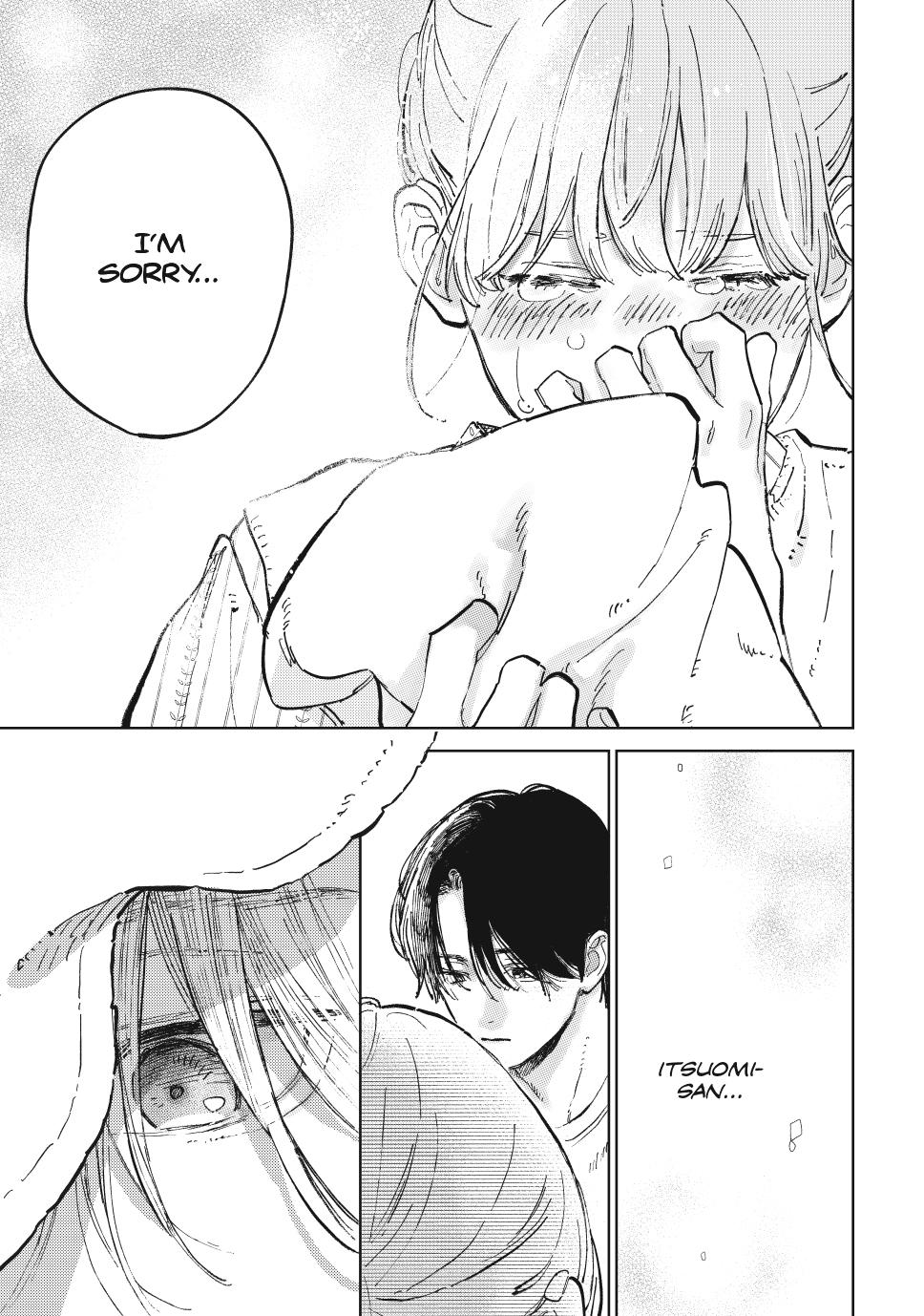Yubisaki to Renren Chap 44 - Next Chap 45