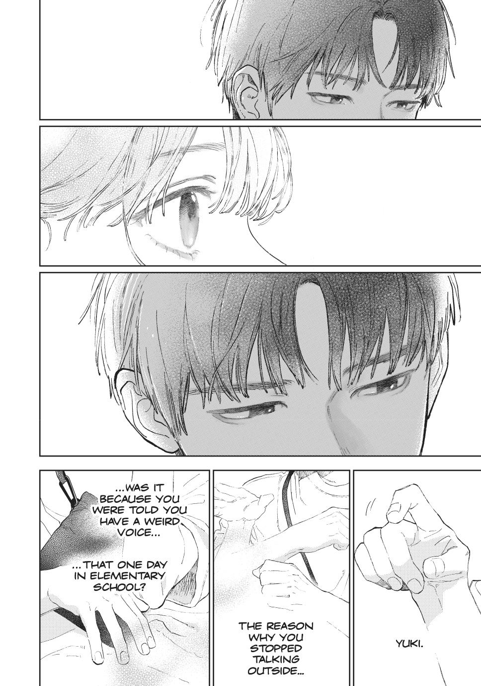 Yubisaki to Renren Chap 45 - Next Chap 46