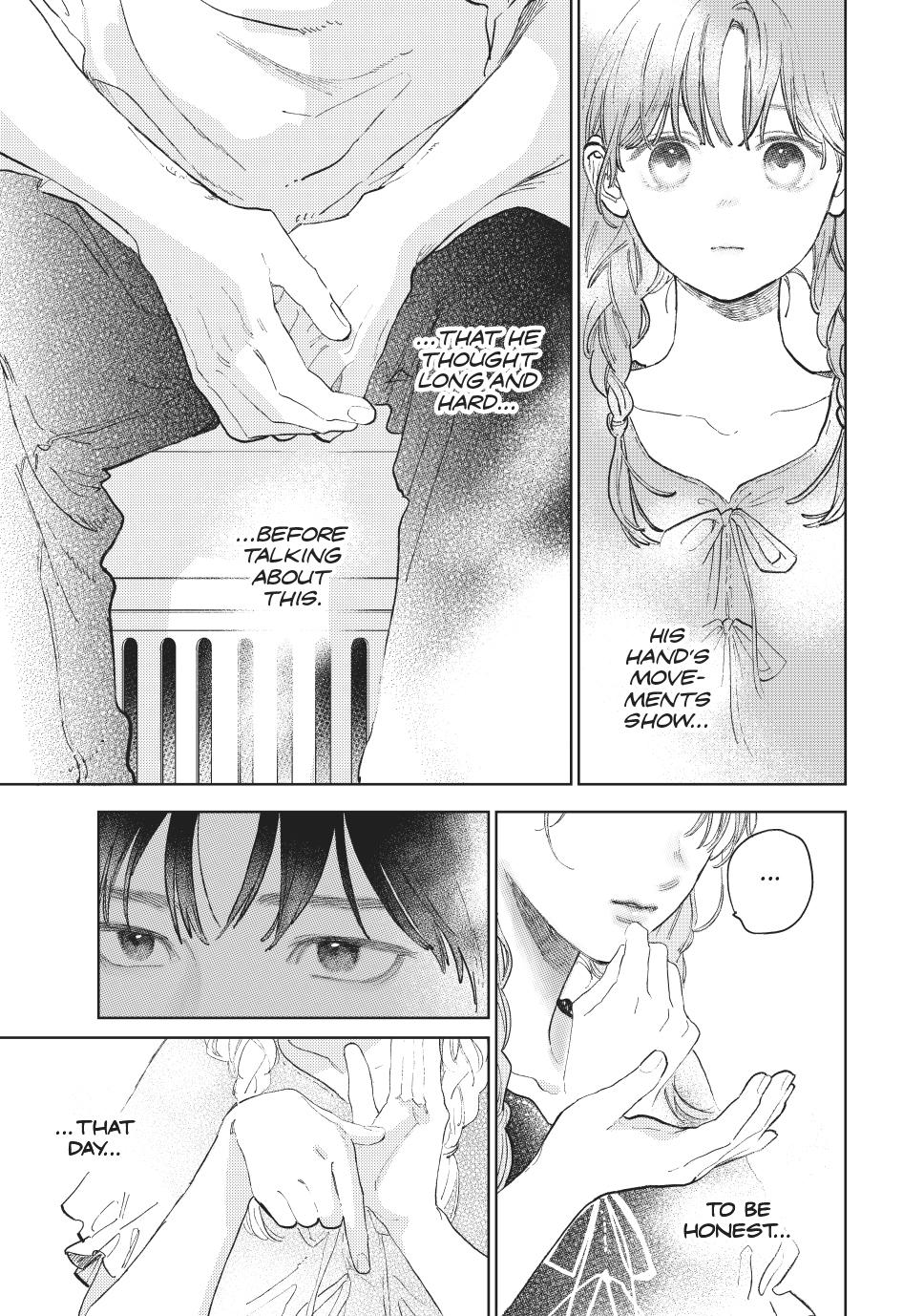 Yubisaki to Renren Chap 45 - Next Chap 46