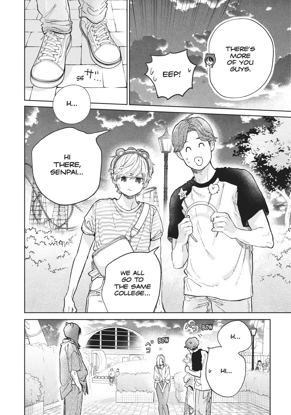 Yubisaki to Renren Chap 45 - Next Chap 46