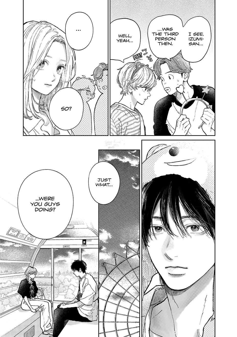 Yubisaki to Renren Chap 45 - Next Chap 46