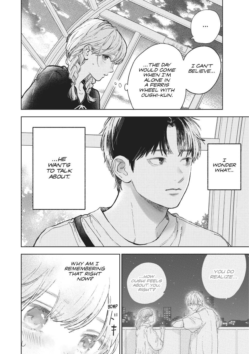 Yubisaki to Renren Chap 45 - Next Chap 46