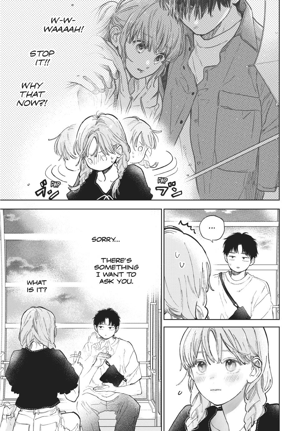 Yubisaki to Renren Chap 45 - Next Chap 46