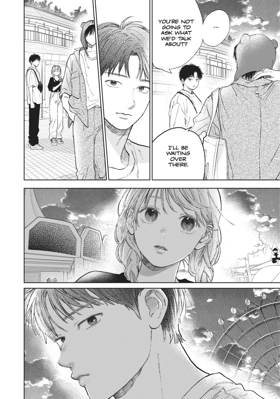 Yubisaki to Renren Chap 45 - Next Chap 46