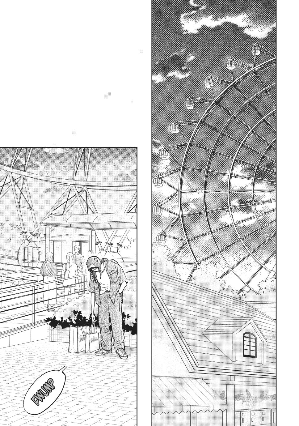 Yubisaki to Renren Chap 45 - Next Chap 46