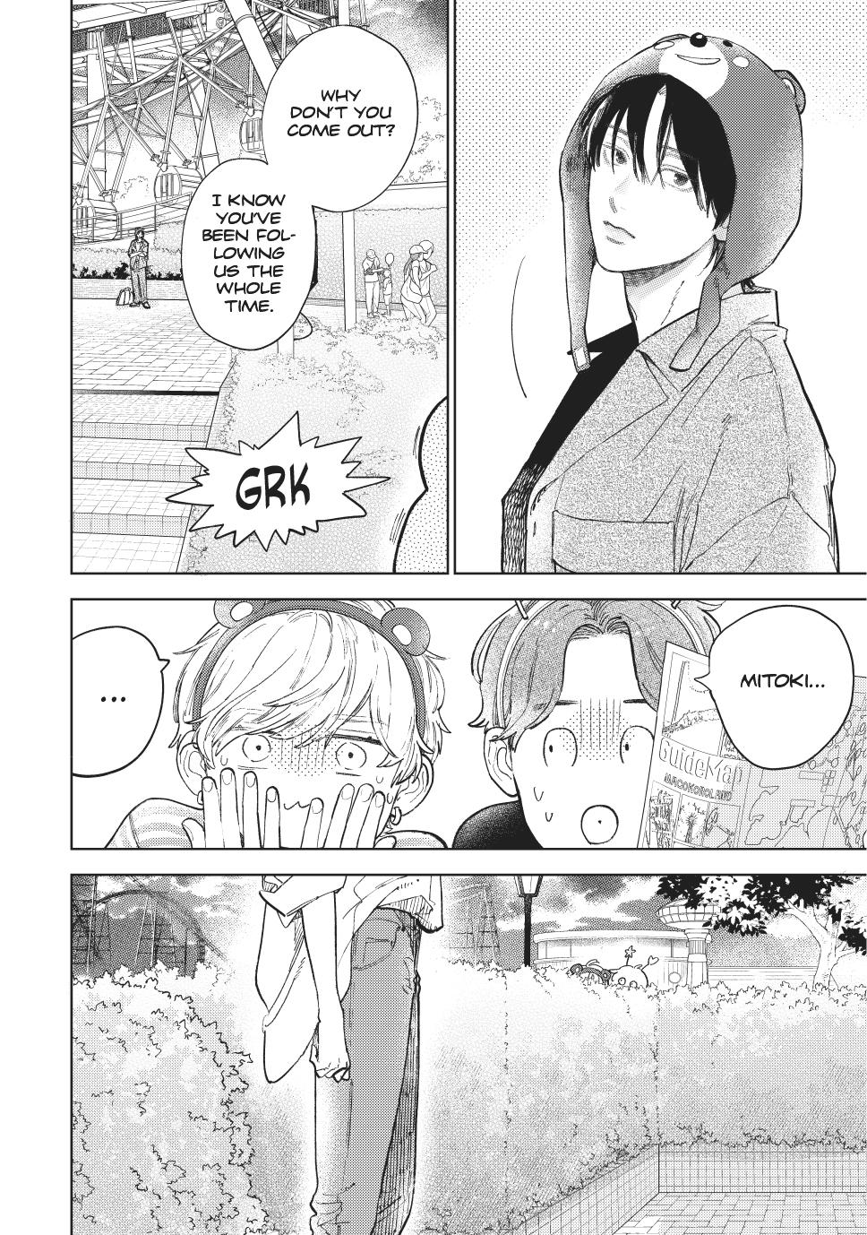 Yubisaki to Renren Chap 45 - Next Chap 46