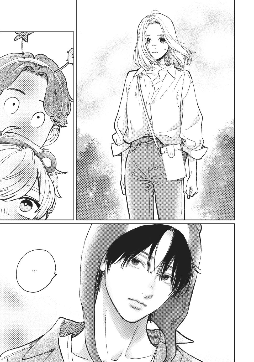 Yubisaki to Renren Chap 45 - Next Chap 46