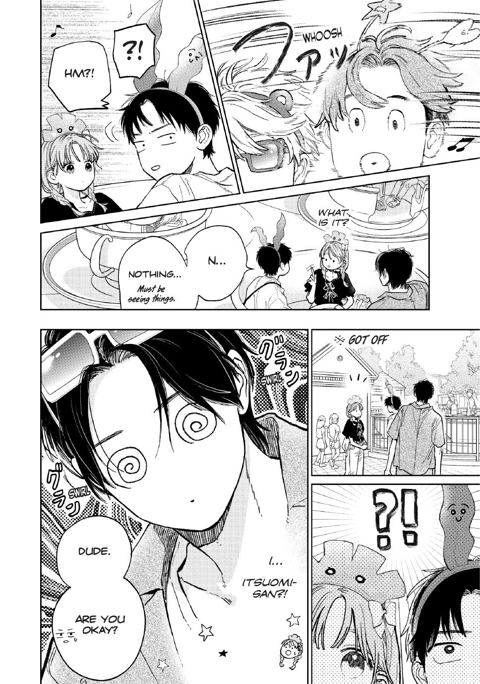 Yubisaki to Renren Chap 45 - Next Chap 46