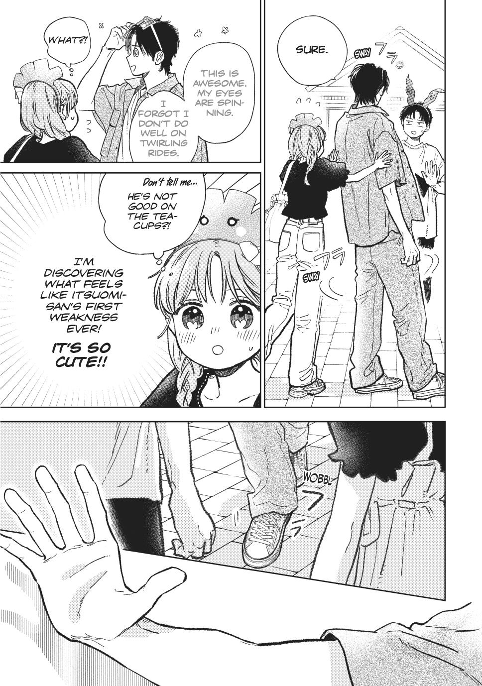 Yubisaki to Renren Chap 45 - Next Chap 46