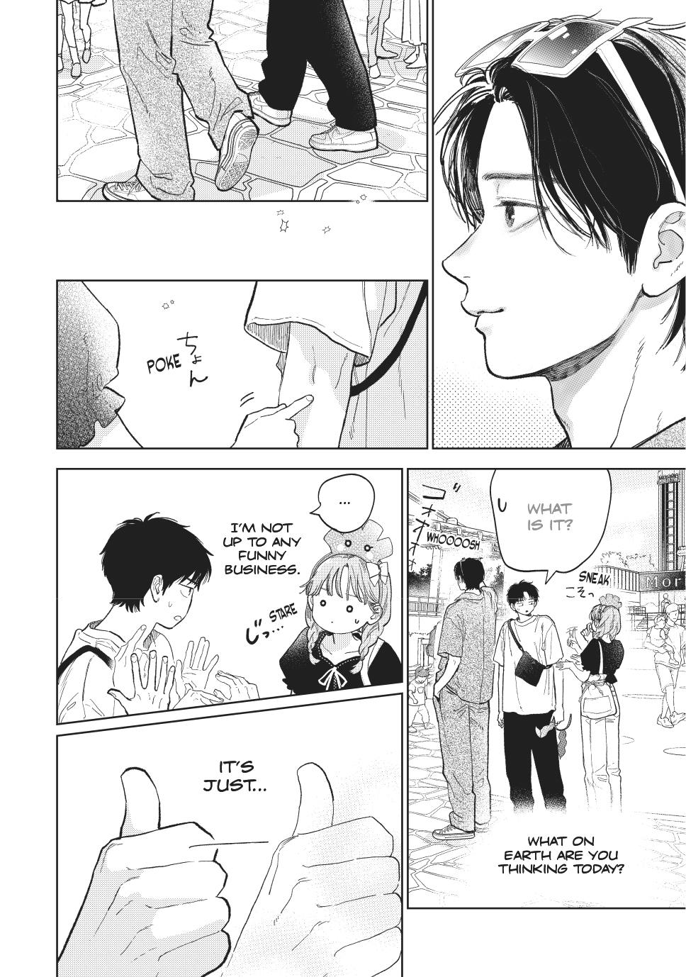 Yubisaki to Renren Chap 45 - Next Chap 46