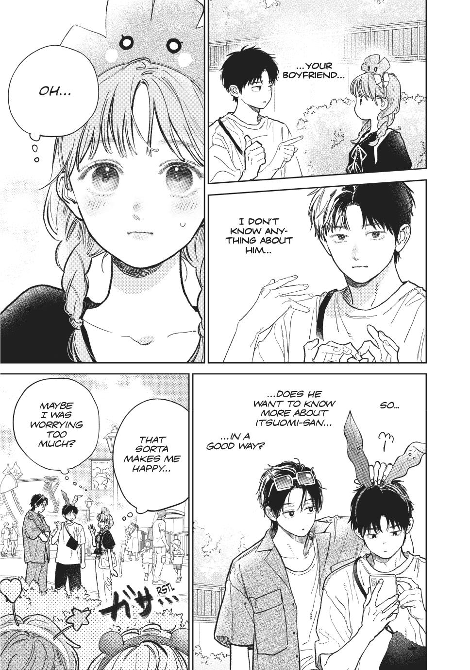 Yubisaki to Renren Chap 45 - Next Chap 46