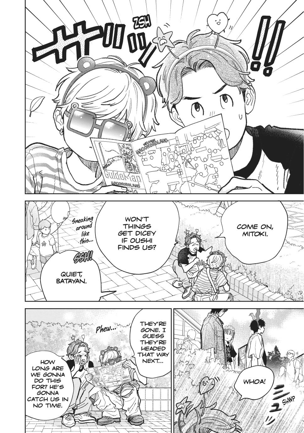 Yubisaki to Renren Chap 45 - Next Chap 46